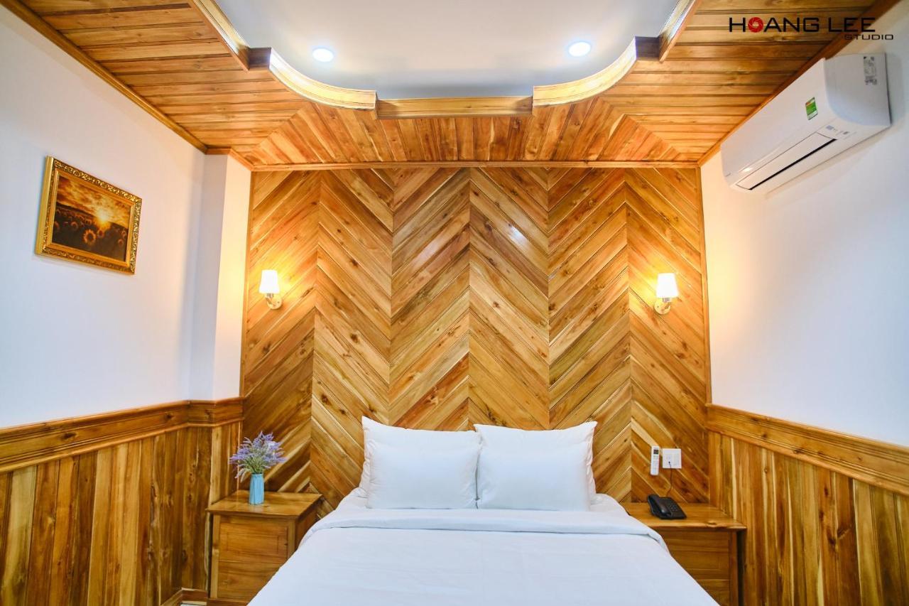 Hotel Khach San Nghia Lam Tra Tuy Hòa Zewnętrze zdjęcie