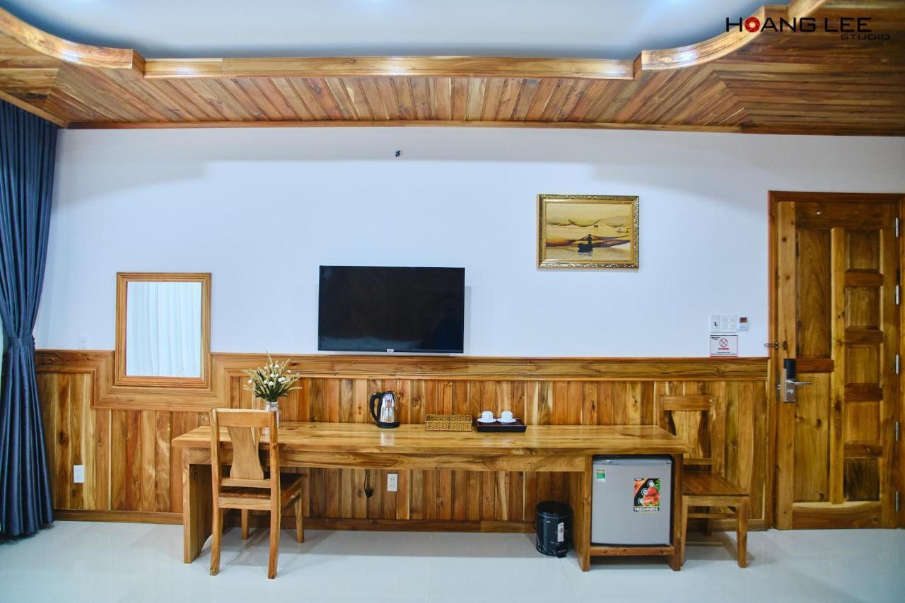 Hotel Khach San Nghia Lam Tra Tuy Hòa Zewnętrze zdjęcie