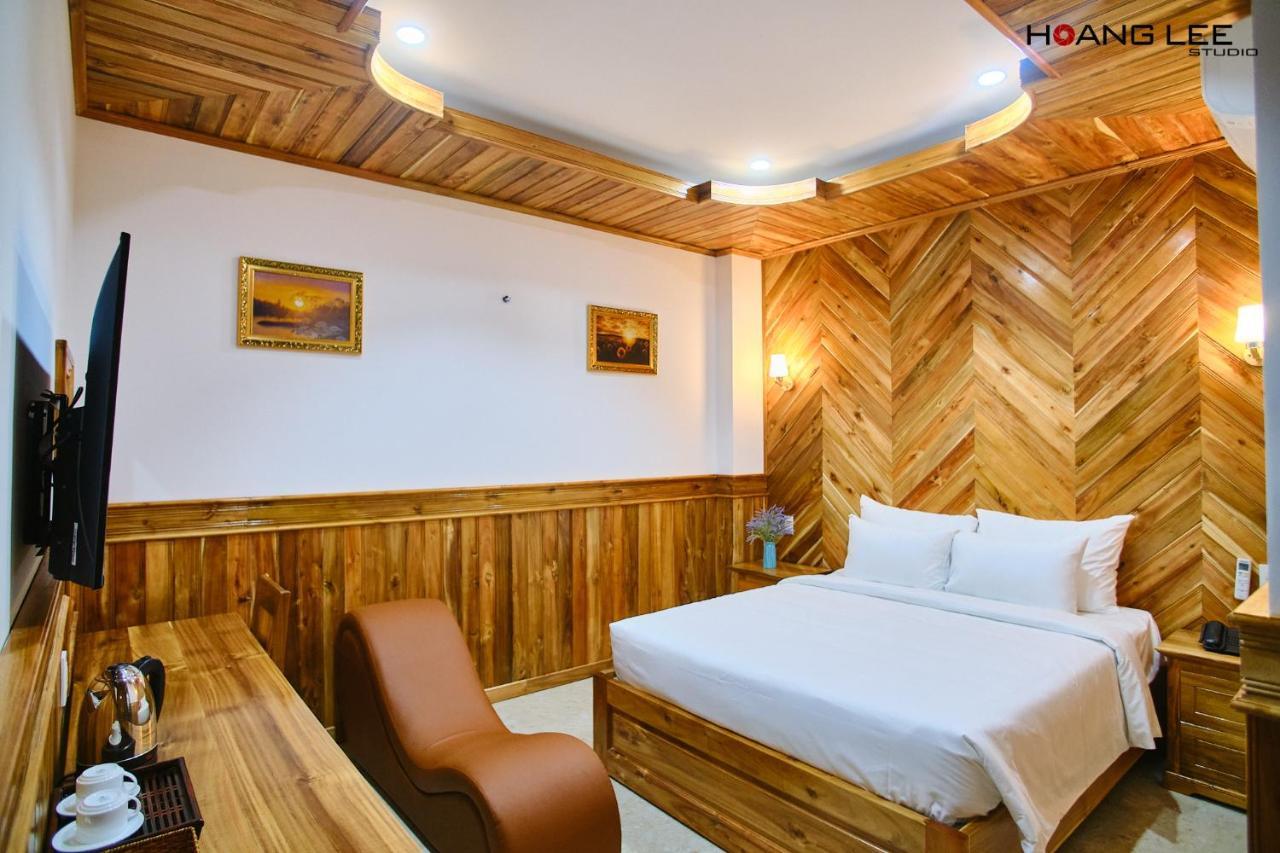 Hotel Khach San Nghia Lam Tra Tuy Hòa Zewnętrze zdjęcie