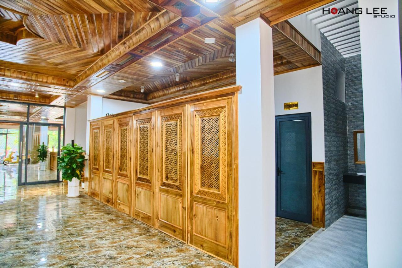 Hotel Khach San Nghia Lam Tra Tuy Hòa Zewnętrze zdjęcie