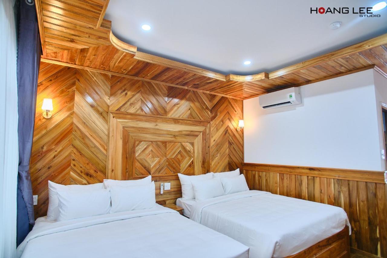 Hotel Khach San Nghia Lam Tra Tuy Hòa Zewnętrze zdjęcie