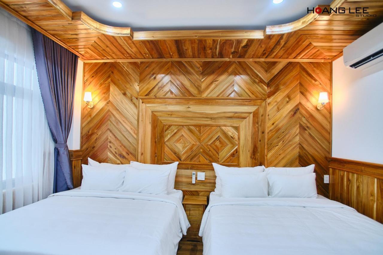 Hotel Khach San Nghia Lam Tra Tuy Hòa Zewnętrze zdjęcie