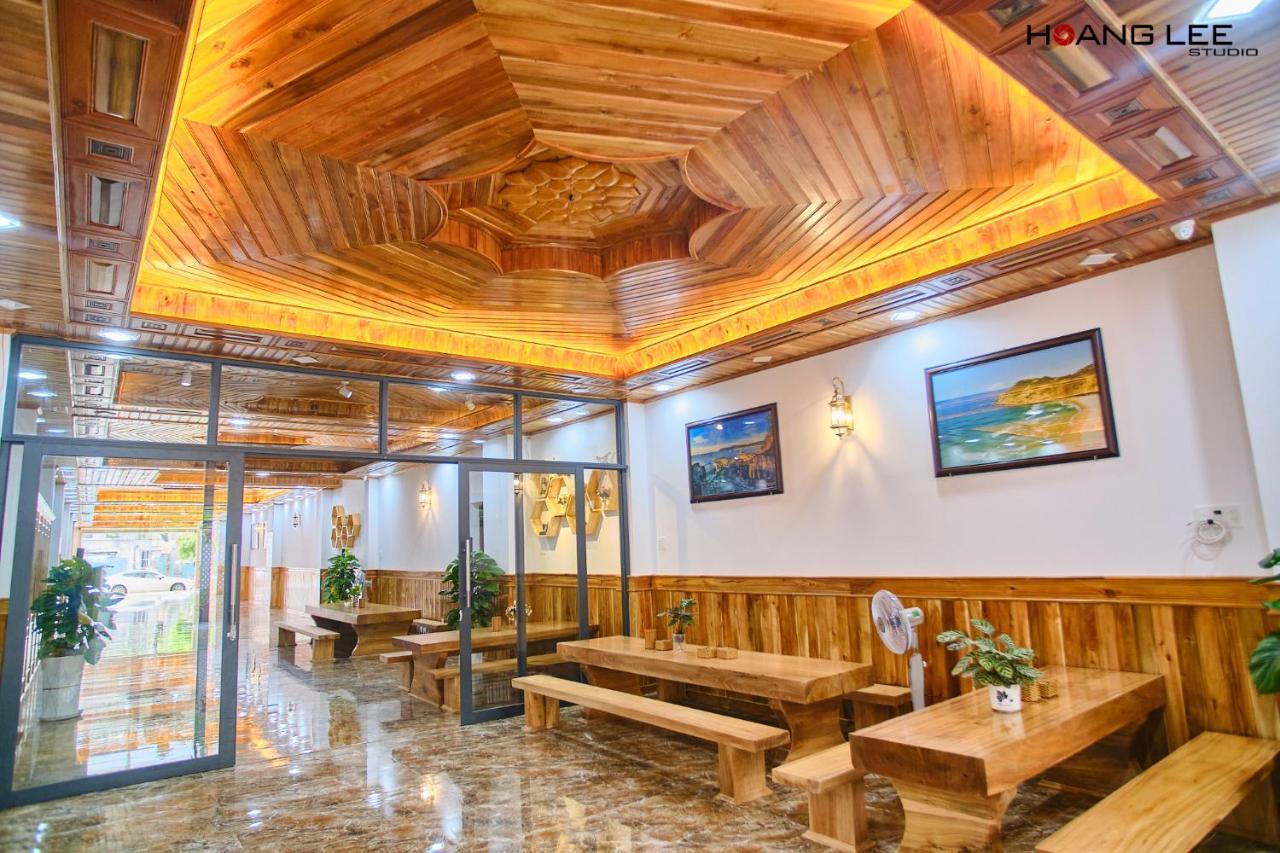 Hotel Khach San Nghia Lam Tra Tuy Hòa Zewnętrze zdjęcie