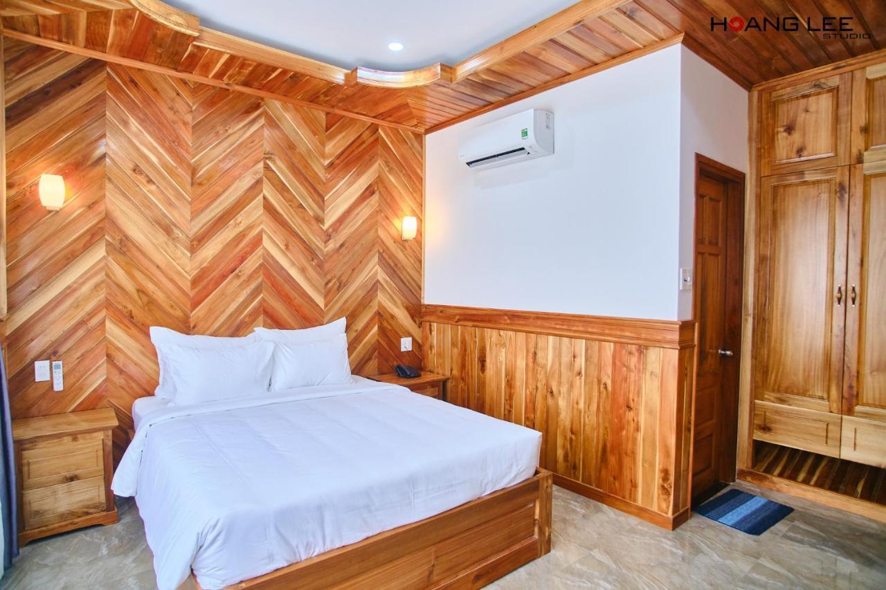 Hotel Khach San Nghia Lam Tra Tuy Hòa Zewnętrze zdjęcie