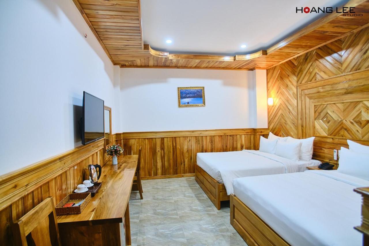 Hotel Khach San Nghia Lam Tra Tuy Hòa Zewnętrze zdjęcie