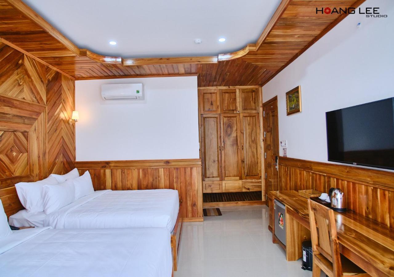 Hotel Khach San Nghia Lam Tra Tuy Hòa Zewnętrze zdjęcie