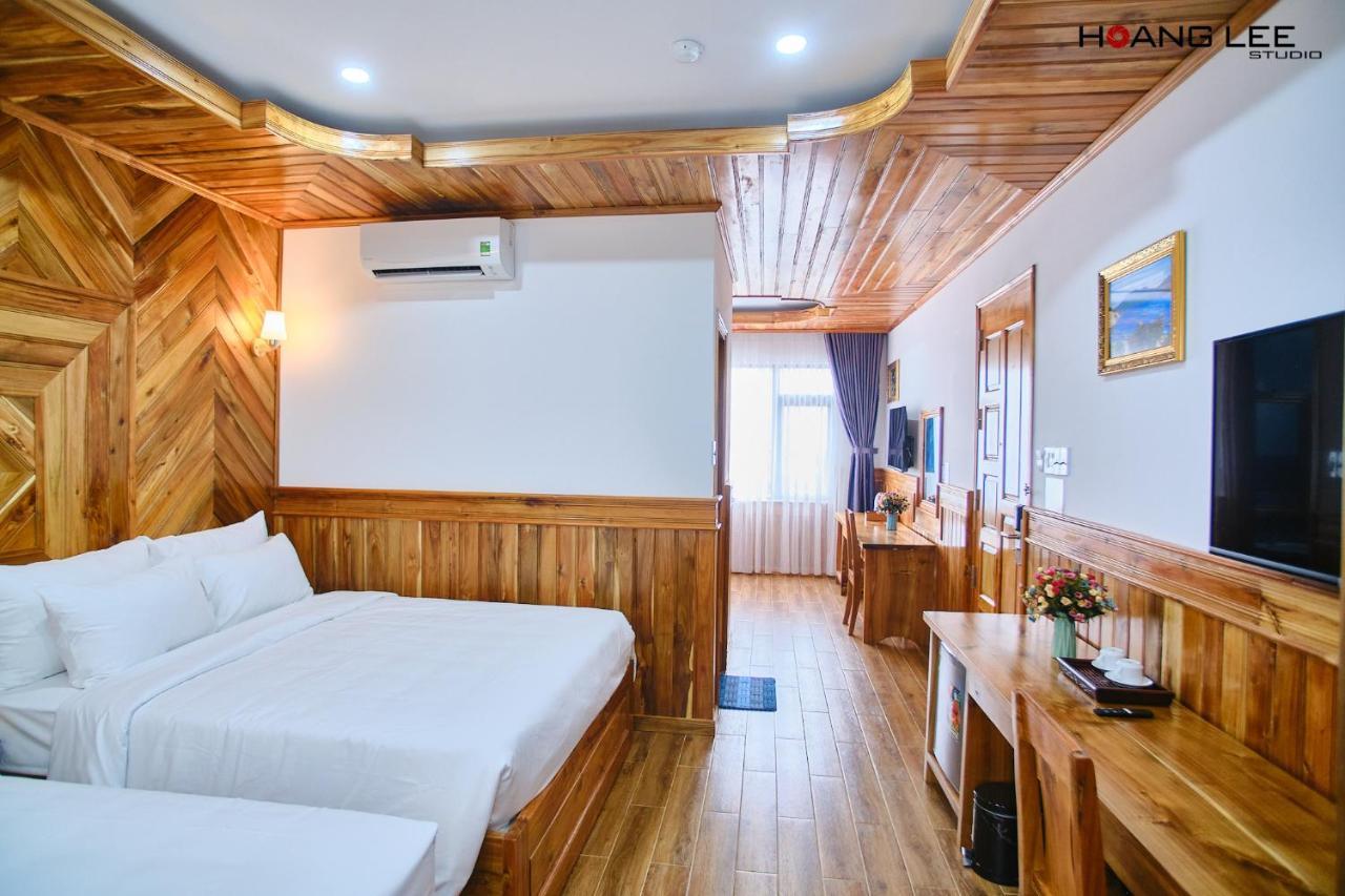Hotel Khach San Nghia Lam Tra Tuy Hòa Zewnętrze zdjęcie