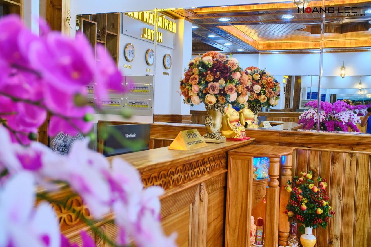 Hotel Khach San Nghia Lam Tra Tuy Hòa Zewnętrze zdjęcie