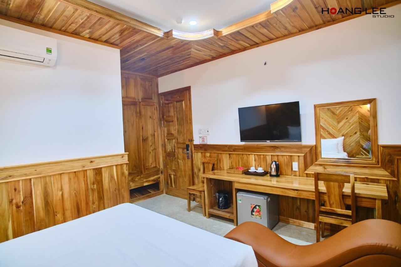 Hotel Khach San Nghia Lam Tra Tuy Hòa Zewnętrze zdjęcie