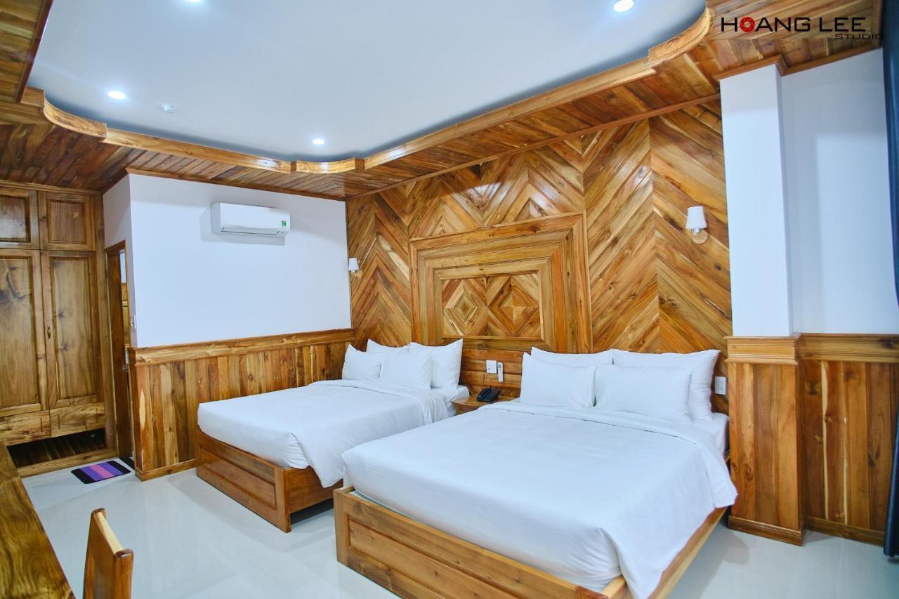 Hotel Khach San Nghia Lam Tra Tuy Hòa Zewnętrze zdjęcie