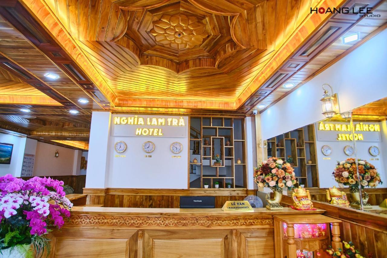 Hotel Khach San Nghia Lam Tra Tuy Hòa Zewnętrze zdjęcie