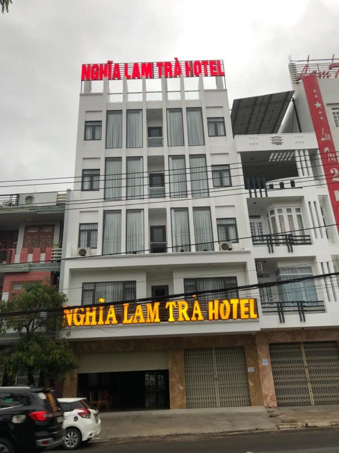 Hotel Khach San Nghia Lam Tra Tuy Hòa Zewnętrze zdjęcie